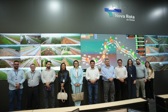 Maluf realiza visita técnica e alinha prestação de contas da Nova Rota do Oeste ao TCE-MT