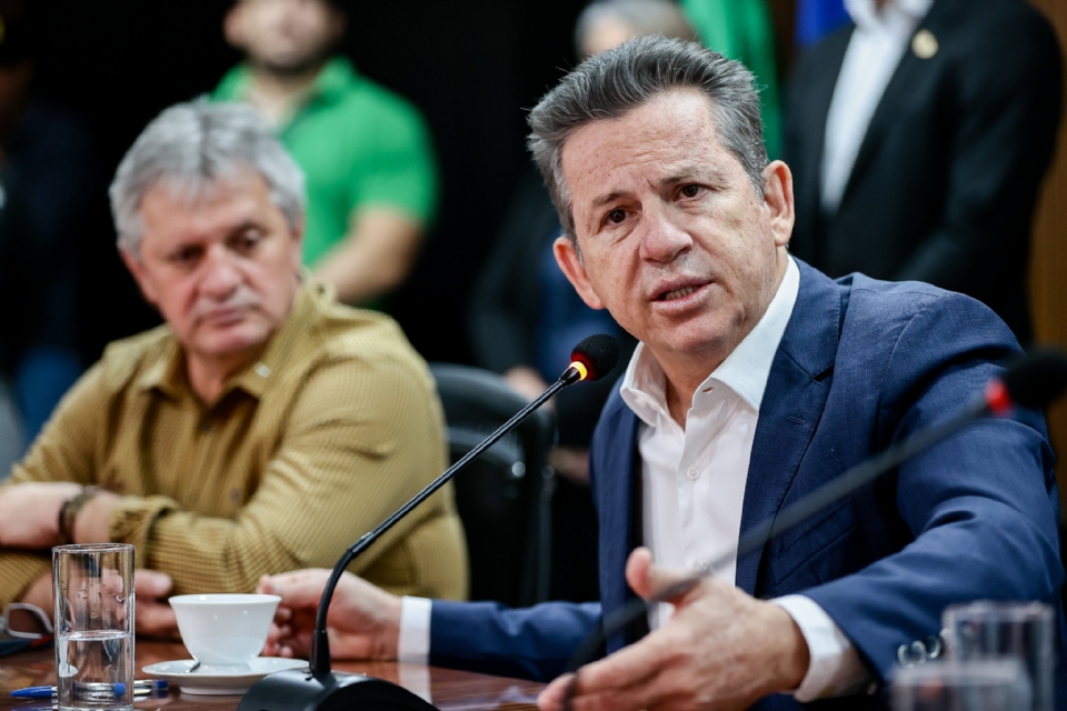 Mauro Mendes aguarda estudos para anunciar medidas sobre o Shopping Popular: 'não posso sair falando pelos cotovelos'