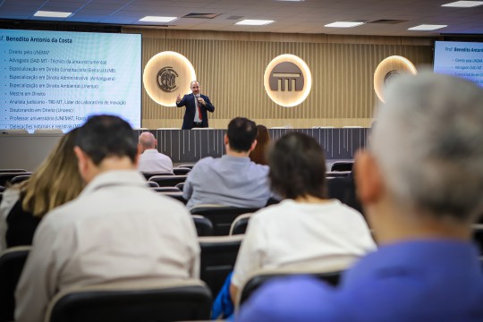 MBA em Gestão de Cidades aborda uso estratégico do controle interno para fortalecer a governança pública e gerir riscos
