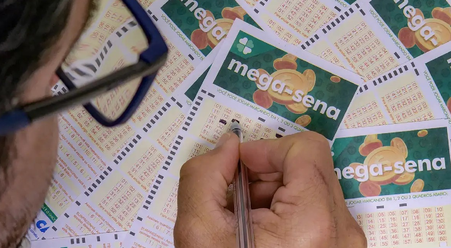 Mega-Sena sorteia nesta terça-feira prêmio acumulado em R$ 12 milhões