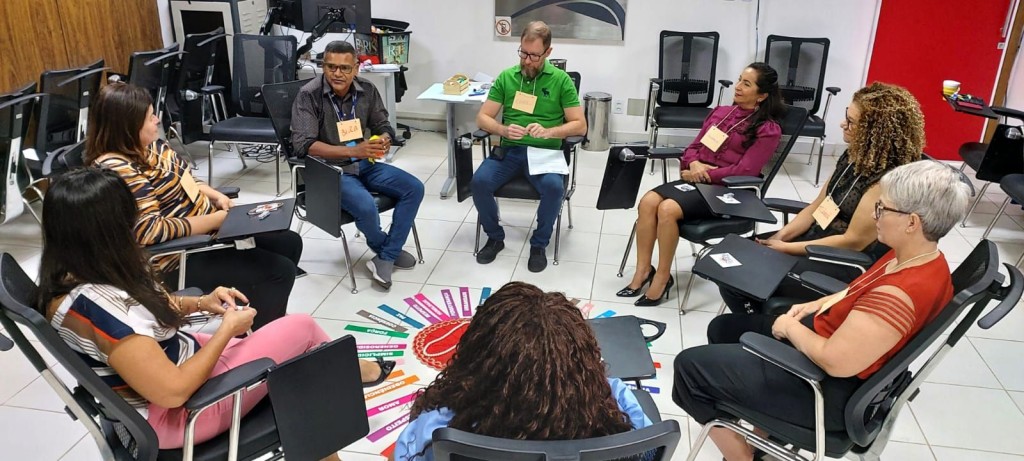 Membros da Comissão de Prevenção ao Assédio participam de Círculo de Construção de Paz