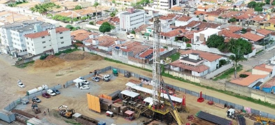 Minas em Maceió: deslocamento é de 2,6 cm por hora