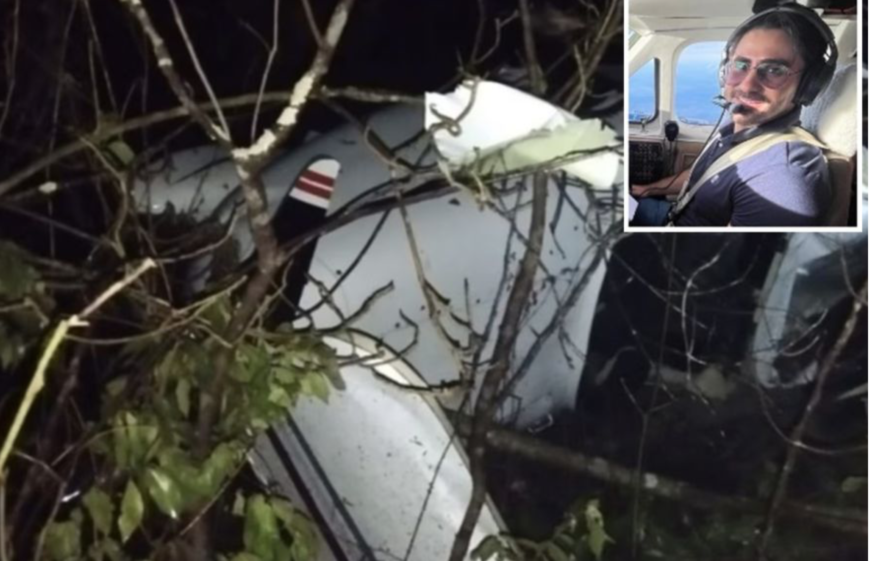 “Motor apagou em voo”, relata piloto de avião que caiu em Cuiabá