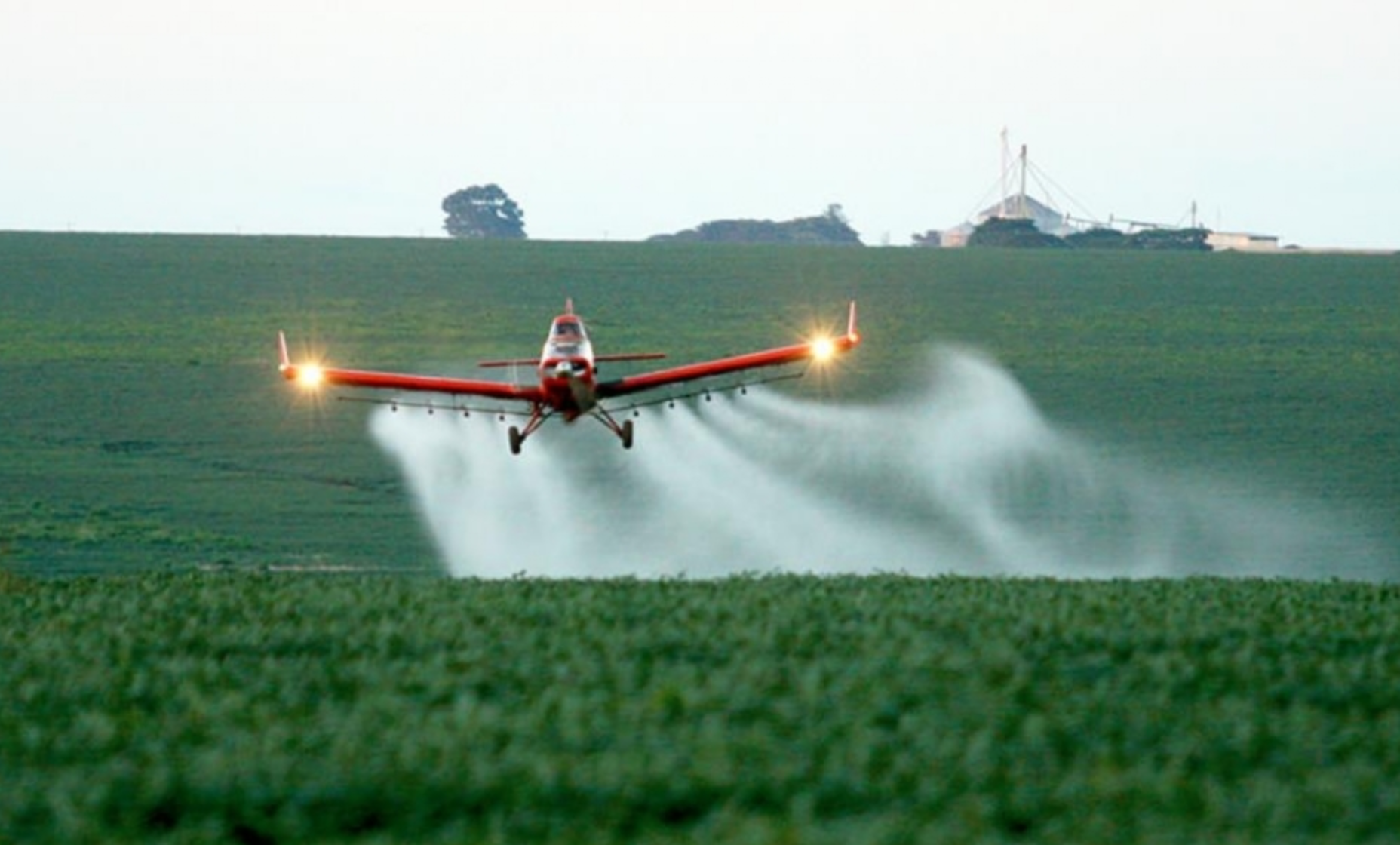 MPF é contrário a projeto de lei do MT que reduz distância para aplicação de agrotóxicos em áreas povoadas