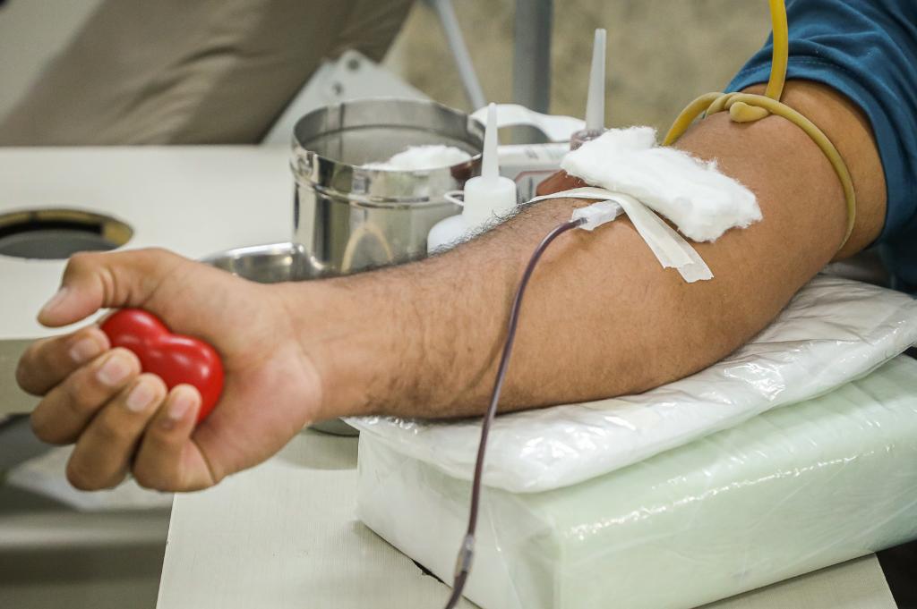 MT Hemocentro divulga calendário de ações de coleta de sangue para o mês de maio