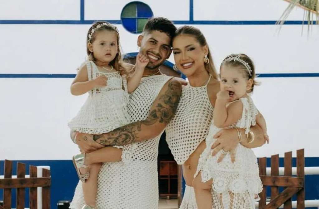 Neta de Leonardo cita visão com Leandro e assusta Zé Felipe: “Medo”