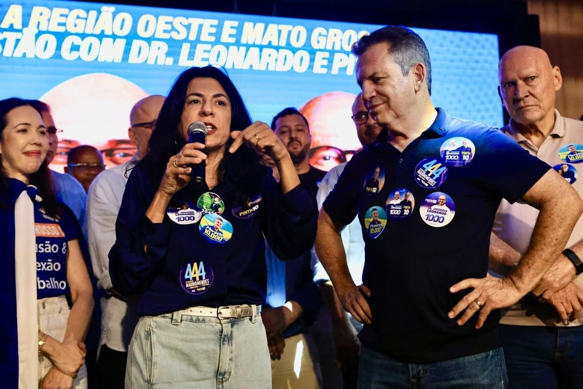 Prefeita Eliene Liberato Ressalta Legado de Mauro Mendes e Pivetta em Cáceres e Defende Continuidade do Desenvolvimento Regional