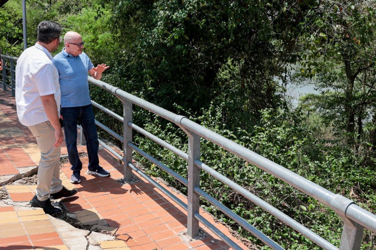 Pivetta apresenta plano de revitalização da Orla do Porto para reintegrar Cuiabá ao rio