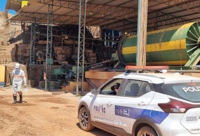 Polícia Civil descobre fraude de energia em mineradora de grande porte em Livramento