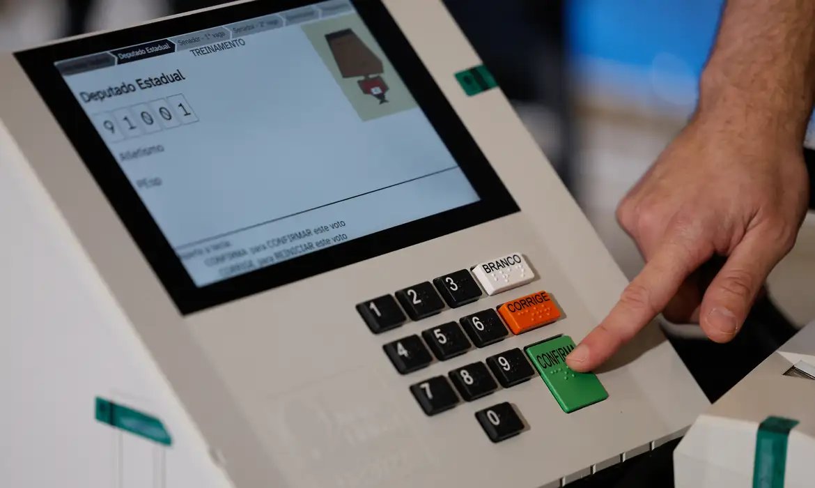 Ordem de Votação na Urna Eletrônica para as Eleições 2026: Guia Completo