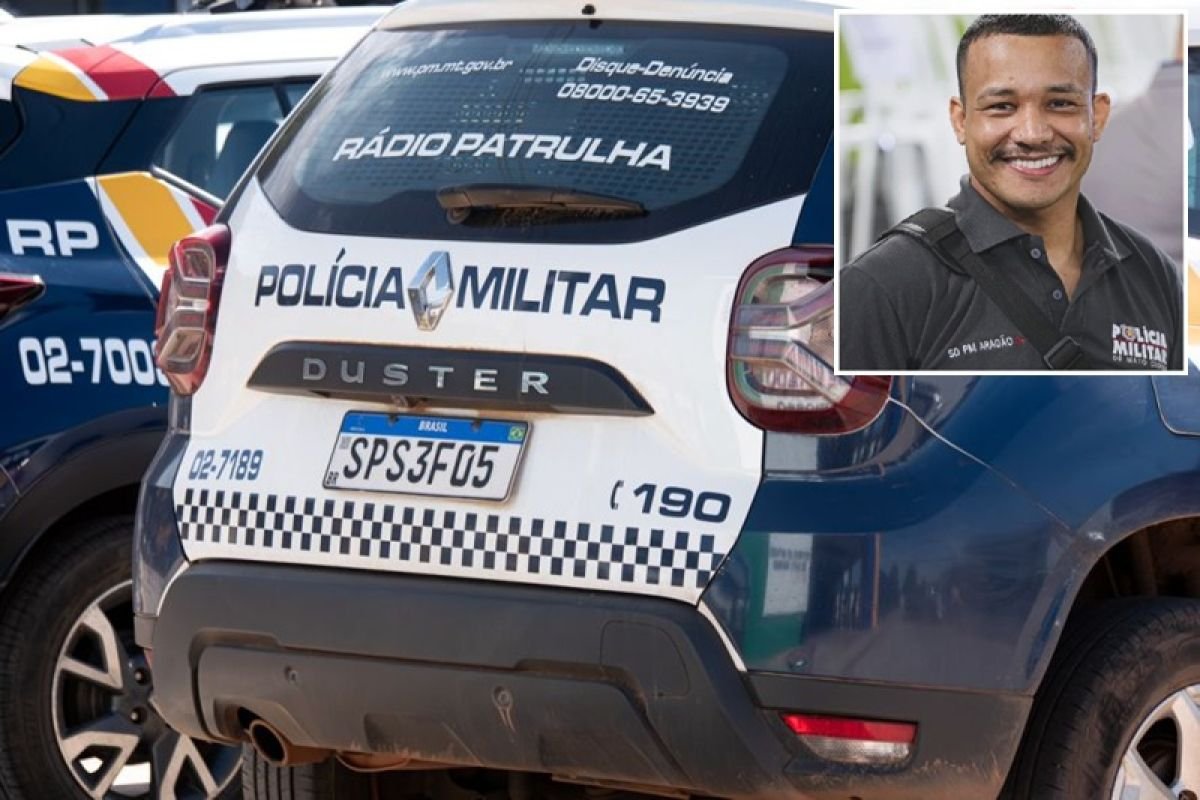 Policial é morto a tiros durante aula em projeto social em Várzea Grande