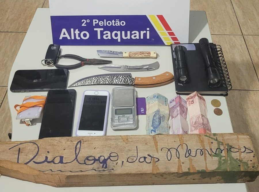Polícia Militar prende criminoso e resgata vítima de sequestro e roubo em Alto Taquari