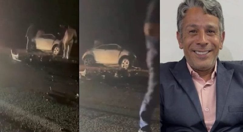 Médico de São Paulo morre em colisão frontal com carreta na BR-174 em Mato Grosso