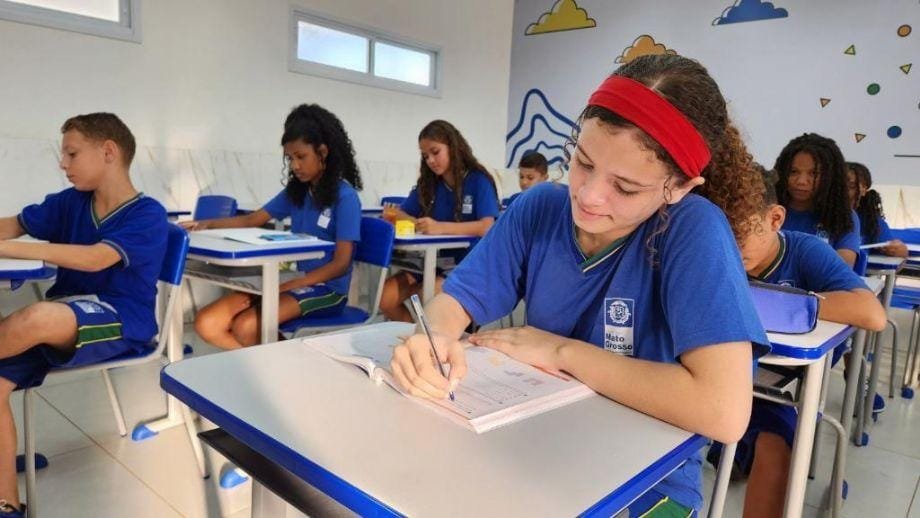 Matrículas 2027 da Rede Estadual de Mato Grosso: inscrições abertas até 16 de outubro