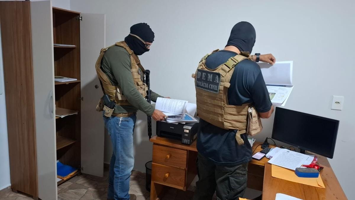 Polícia Civil deflagra operação contra quadrilha de fraude ambiental avaliada em R$ 84 milhões em Mato Grosso