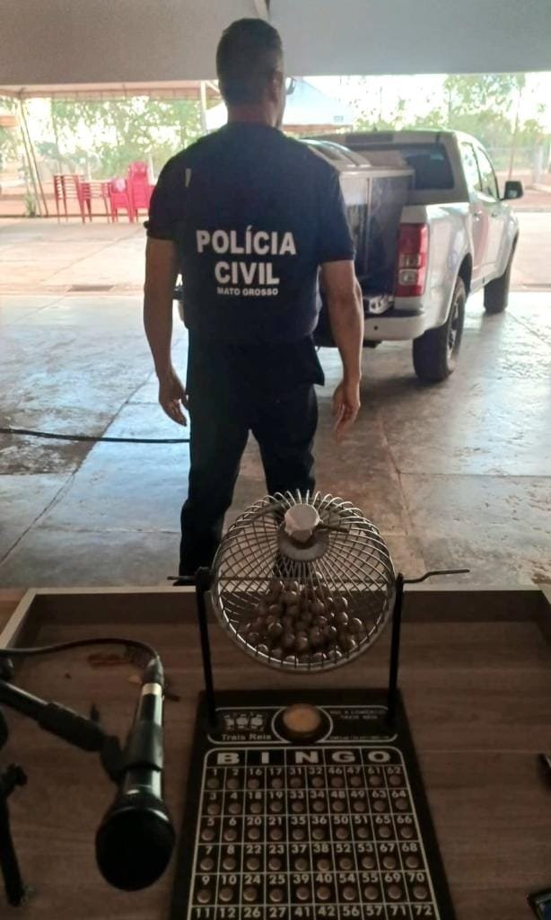 Polícia Civil deflagra Operação Adsumus contra organização criminosa que explorava bingos para lavagem de dinheiro em Mato Grosso