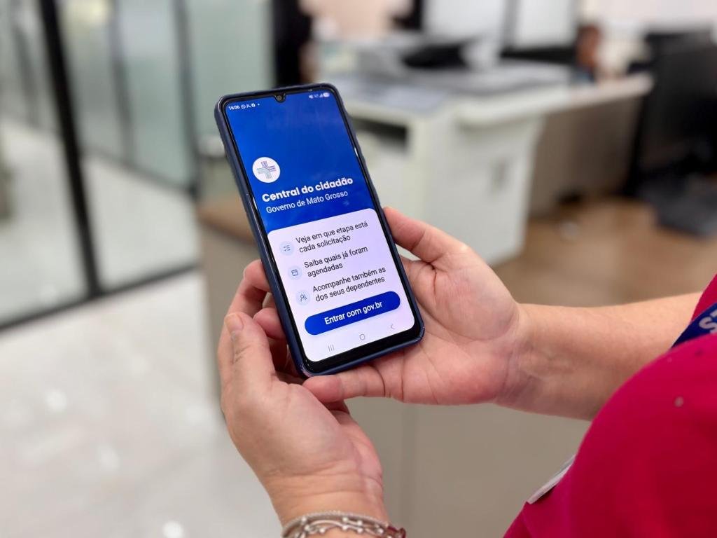 Regula MT Cidadão: Aplicativo permite acompanhar consultas e cirurgias do SUS em tempo real