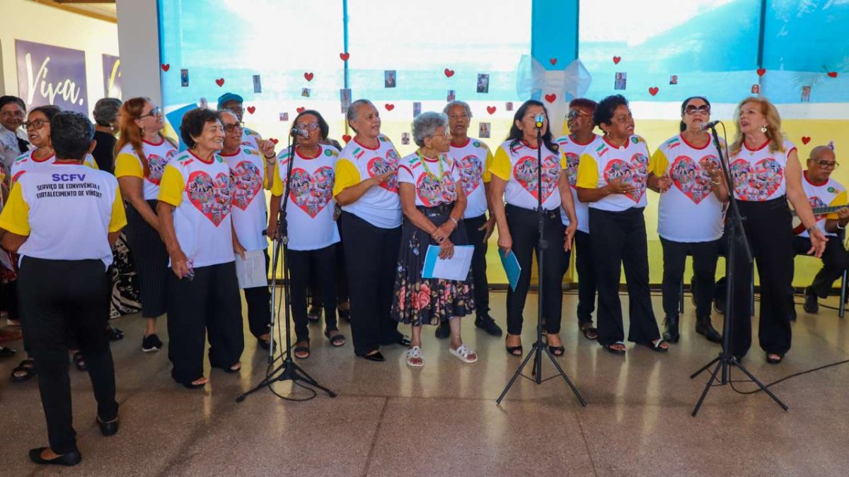 Várzea Grande inaugura piscina no Centro de Convivência do Idoso com programação de saúde no Dia do Idoso