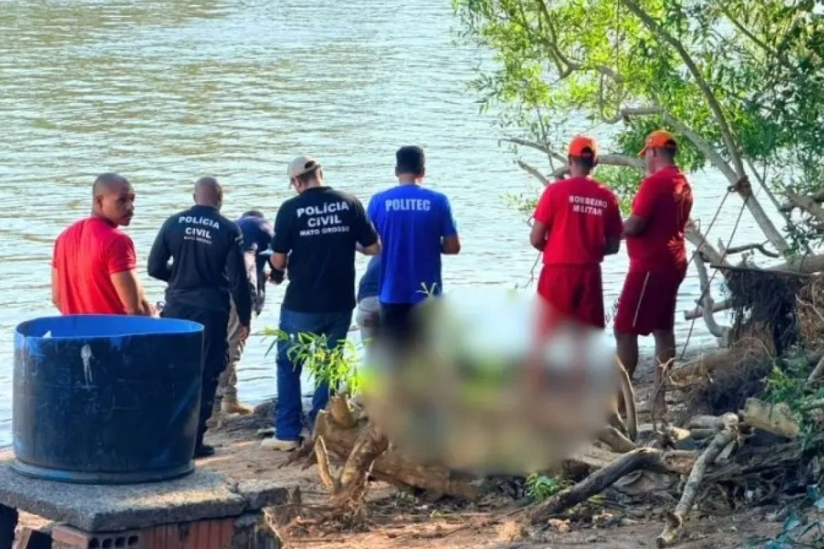 Dois cadáveres são localizados em rios de Cuiabá e Várzea Grande em intervalo de 24 horas