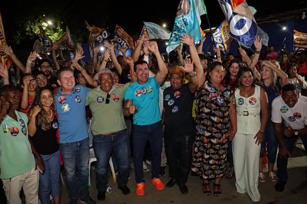 Elizeu Nascimento lança campanha em Várzea Grande com apoio de Mauro Mendes e Dr. Giovani