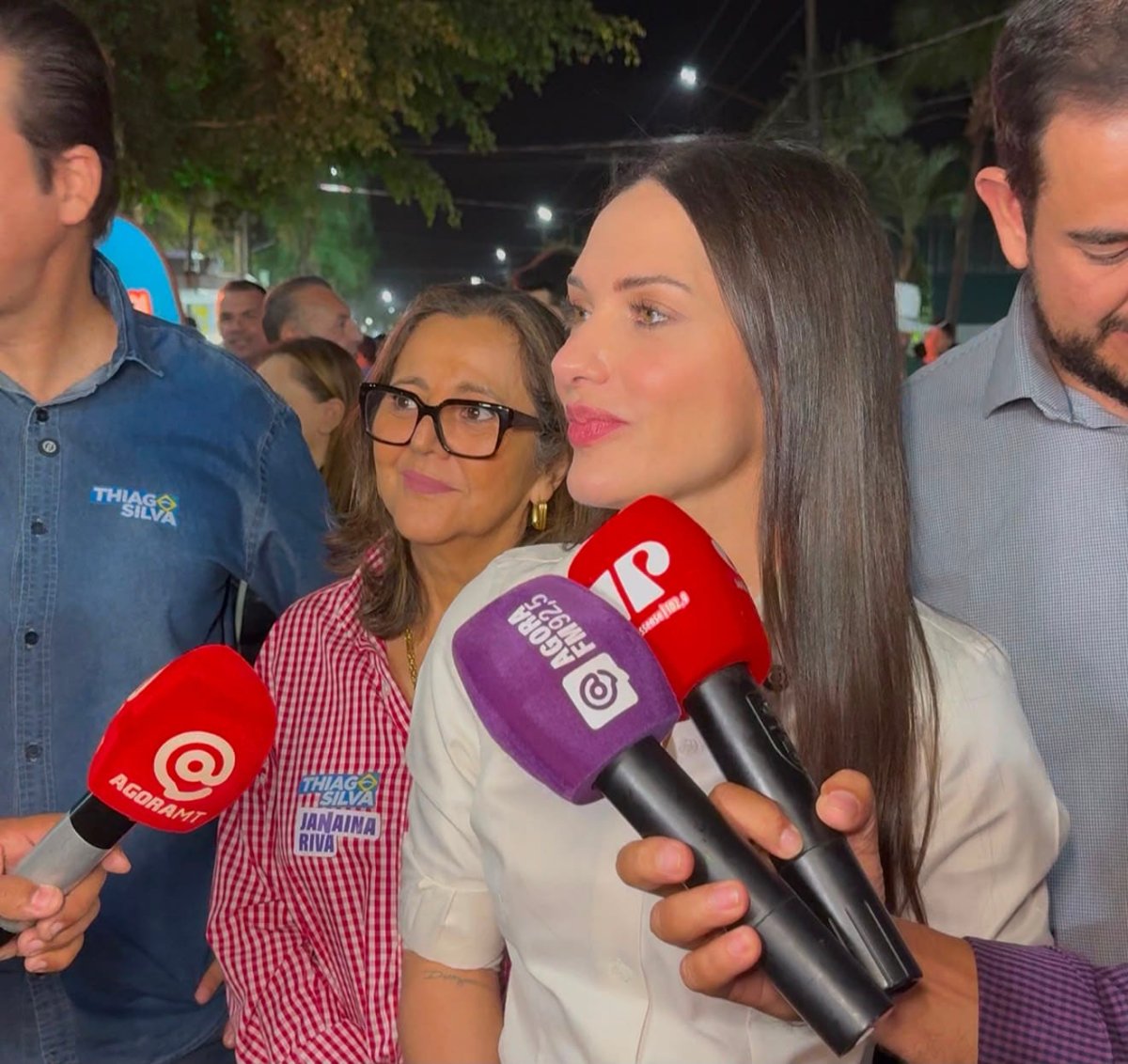 Janaina Riva defende aliança MDB-PL como fruto de compromisso com Mato Grosso