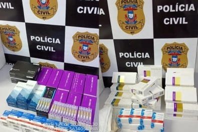 Mentora de fraude em venda de produtos de harmonização facial é presa em Várzea Grande