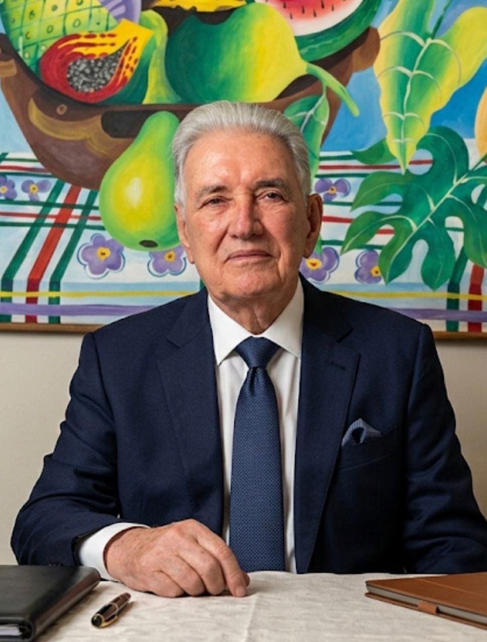 A família seguindo adiante