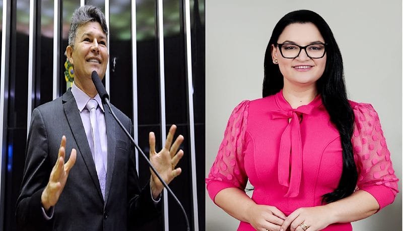 Deputado sugere Samantha Iris para presidência do PL Mulher após saída de Michelle Bolsonaro