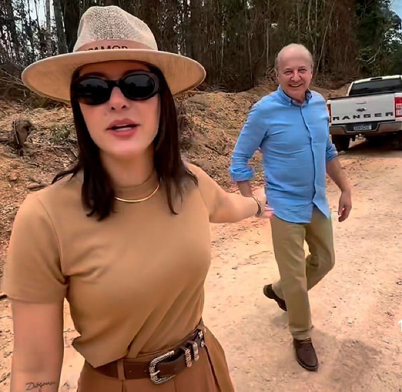 Pivetta considera Janaína Riva como possível candidata a vice-governadora, mantendo aberta possibilidade de Senado