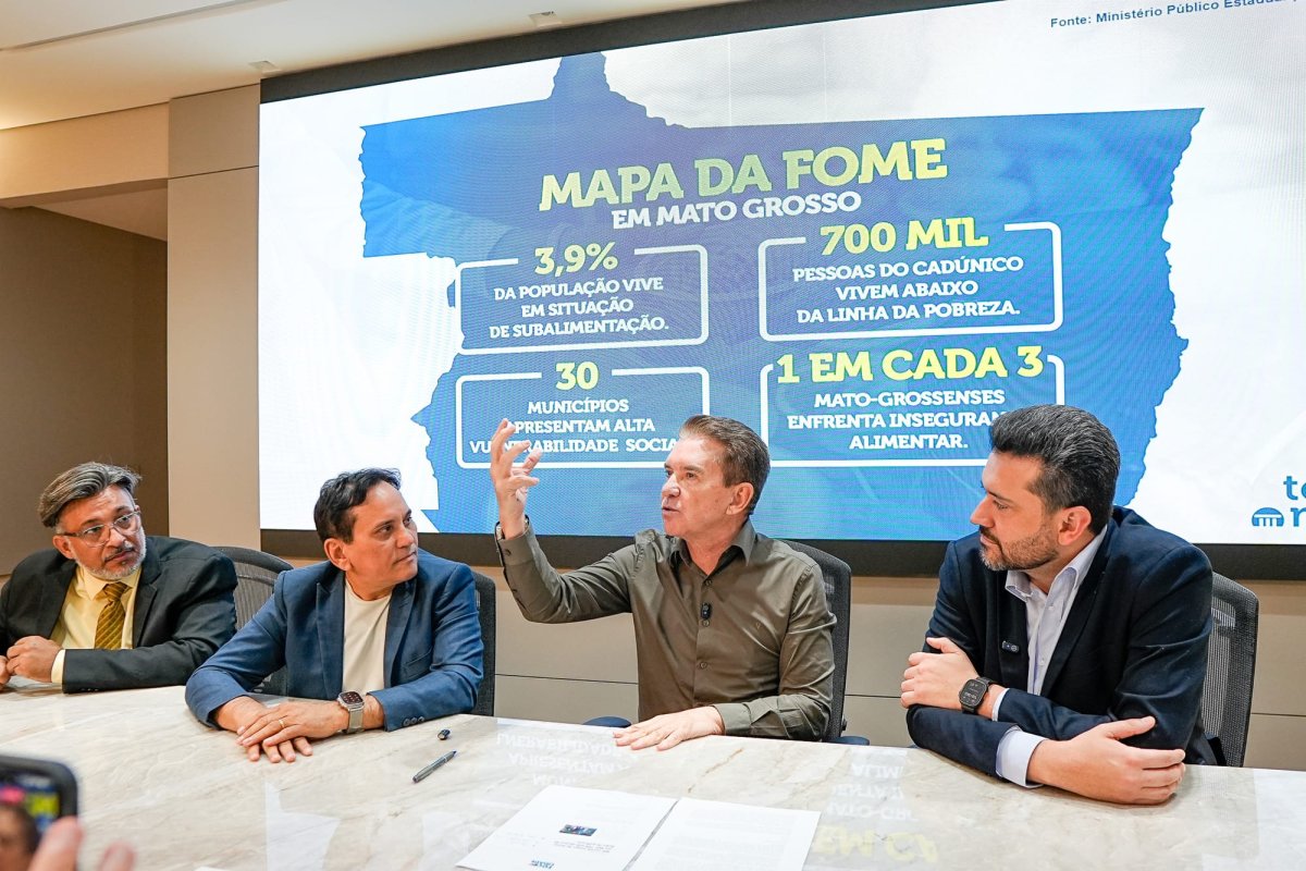 TCE-MT intensifica mobilização contra fome em Mato Grosso com restaurantes populares e mapeamento municipal