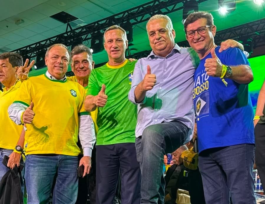 Deputado Rodrigo da Zaeli reforça compromisso com candidatura de Flávio Bolsonaro em convenção do PL