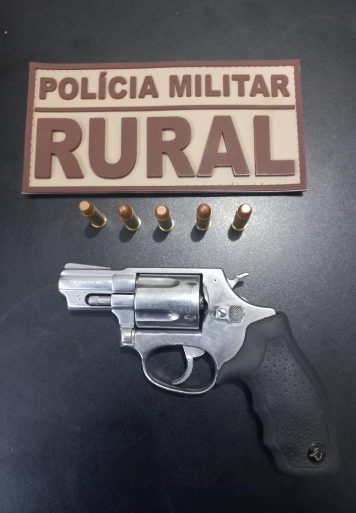 Homem é detido por ameaças de morte e posse irregular de arma em Cuiabá