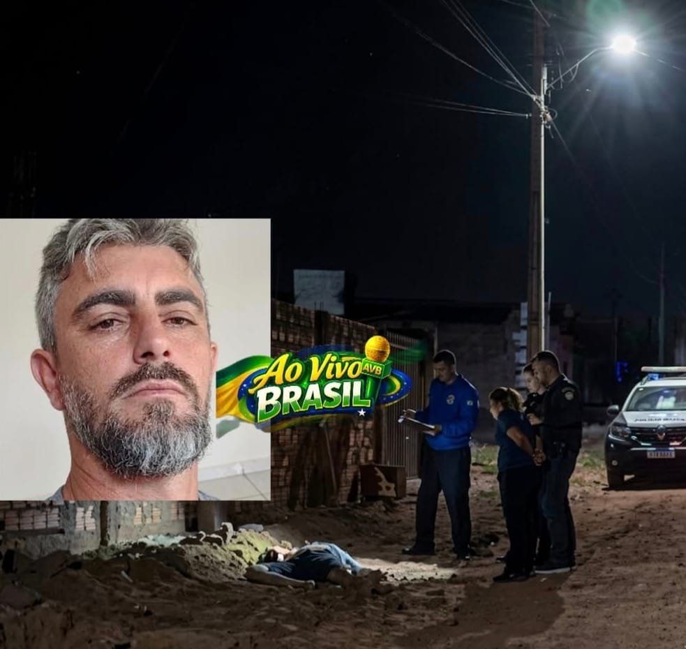 Homem é morto a tiros minutos após sair de casa em município de Mato Grosso