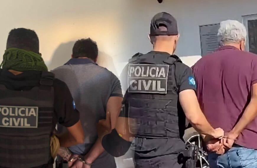 Operação Terra Prometida: Polícia prende seis envolvidos em fraude imobiliária de R$ 3 milhões em Mato Grosso