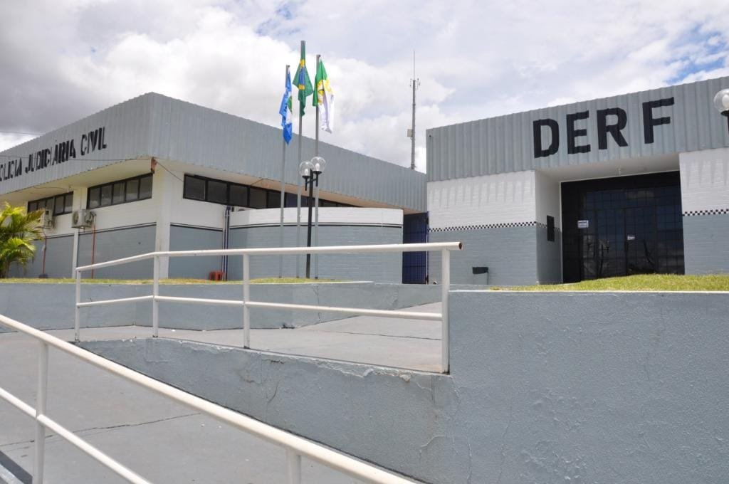 Suspeito de roubo a mão armada em garagem de veículos em Cuiabá é preso pela Polícia Civil