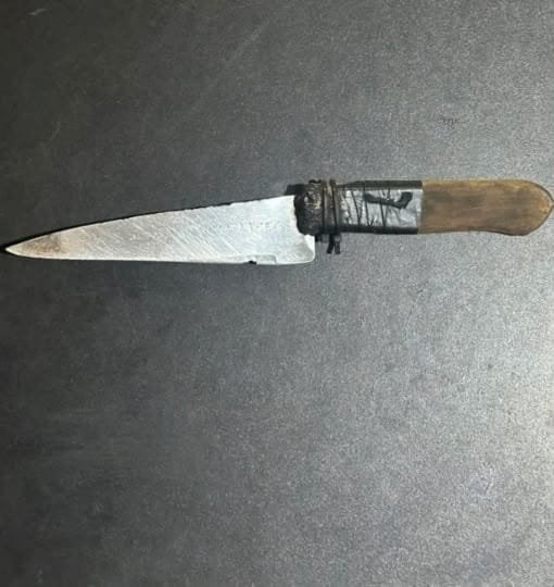 Homem é preso em flagrante por tentar matar esposa com faca em Alto Boa Vista