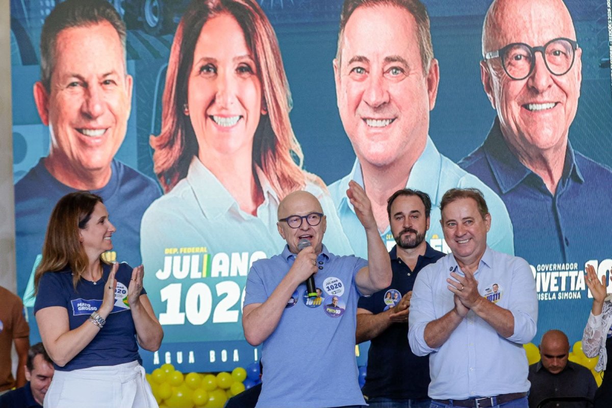 Pivetta promete transformar força econômica de Mato Grosso em desenvolvimento humano e qualidade de vida