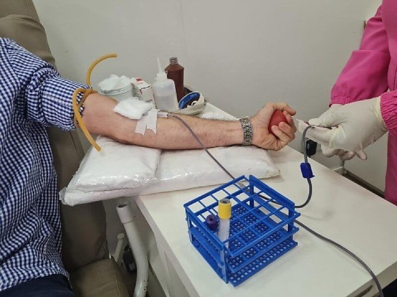 MT Hemocentro alerta para baixos estoques de sangue dos tipos B negativo, O negativo e O positivo