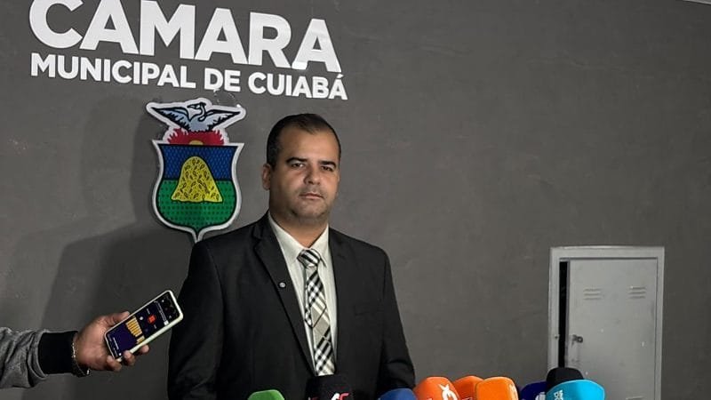 Ilde Taques nega ameaça à gestão Abílio e busca união institucional para presidência da Câmara de Cuiabá