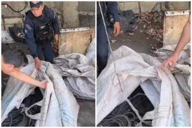 Polícia recupera mais de 500 kg de cobre roubado em Cuiabá; prejuízo era de R$ 200 mil
