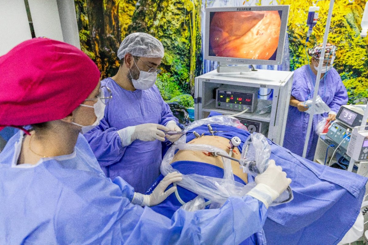 Hospital e Pronto-Socorro Municipal de Cuiabá realiza mais de 1,3 mil cirurgias em sete meses