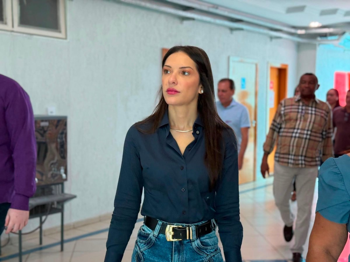 Janaina Riva busca apoio de vereadores de Várzea Grande para candidatura ao Senado