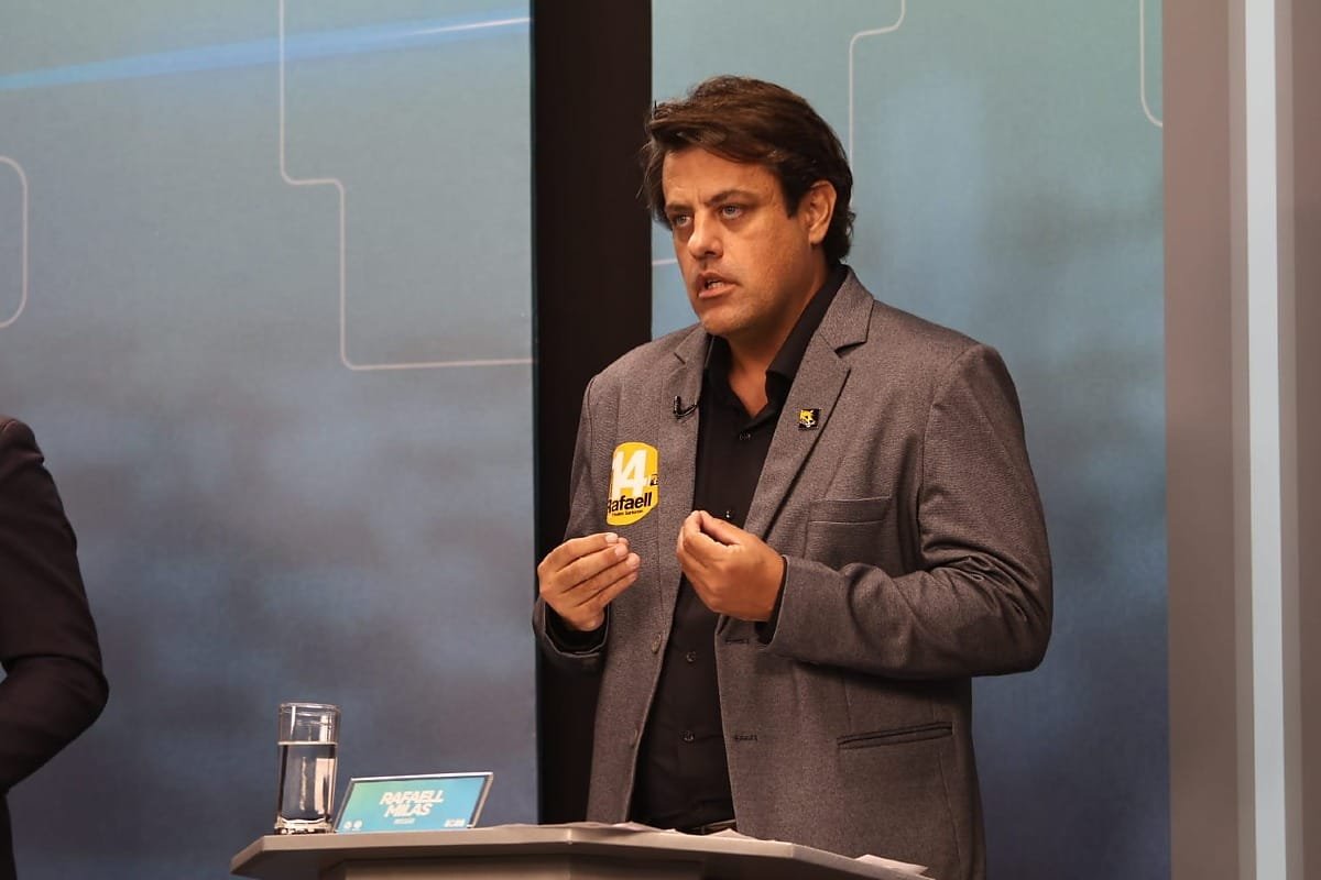 Rafael Milas refuta acusação de 'candidato de aluguel' e se posiciona como alternativa de direita em MT