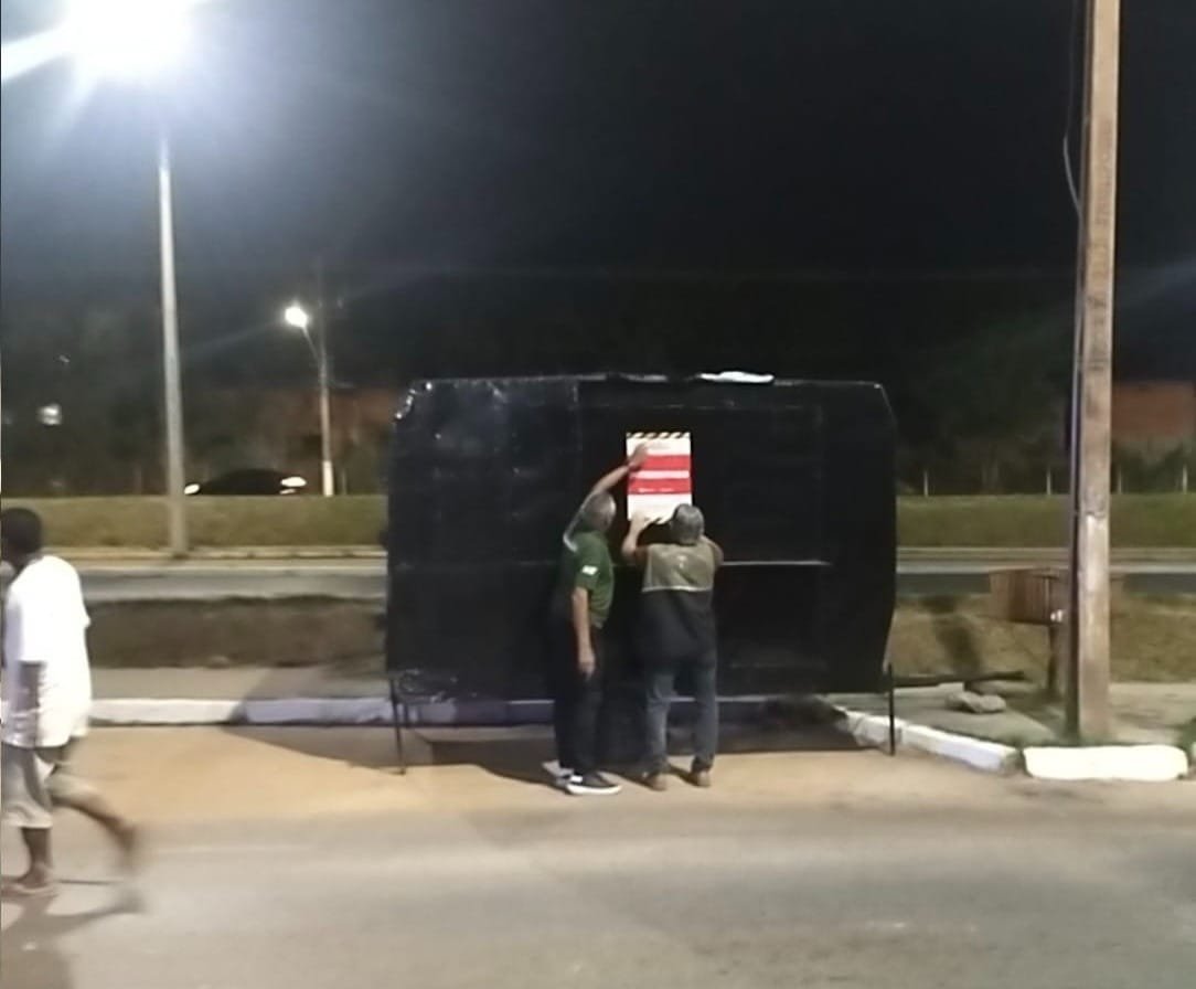 Cuiabá interdita seis trailers abandonados com prazo de cinco dias para remoção