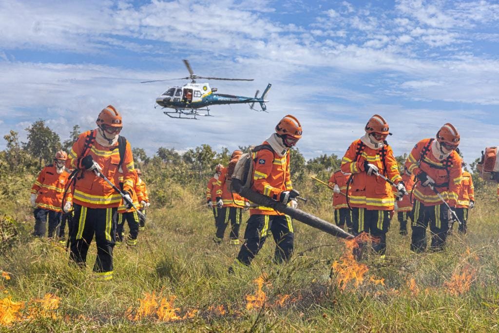 Mato Grosso atinge recorde histórico com redução de 78% nos focos de calor em julho