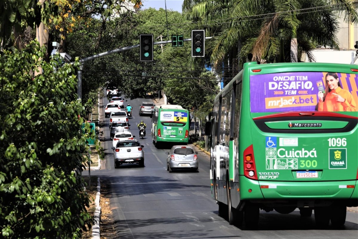 Cuiabá oferece transporte público gratuito e frota completa no segundo turno eleitoral