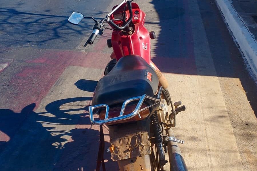 Guarda Municipal prende dois homens em motocicleta com placa falsificada e condutor alcoolizado em Várzea Grande