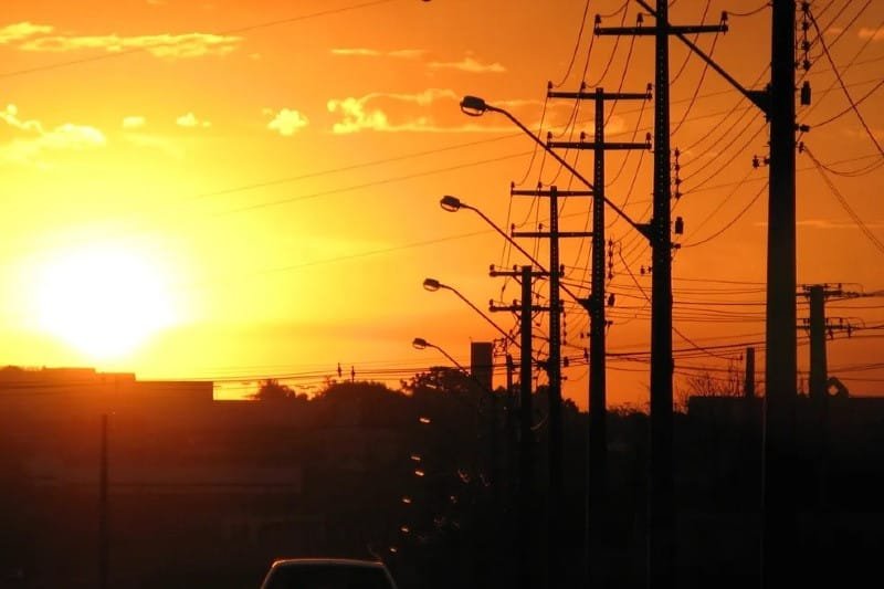 Cuiabá registra alerta laranja e se torna a capital mais quente do Brasil com previsão de 39°C