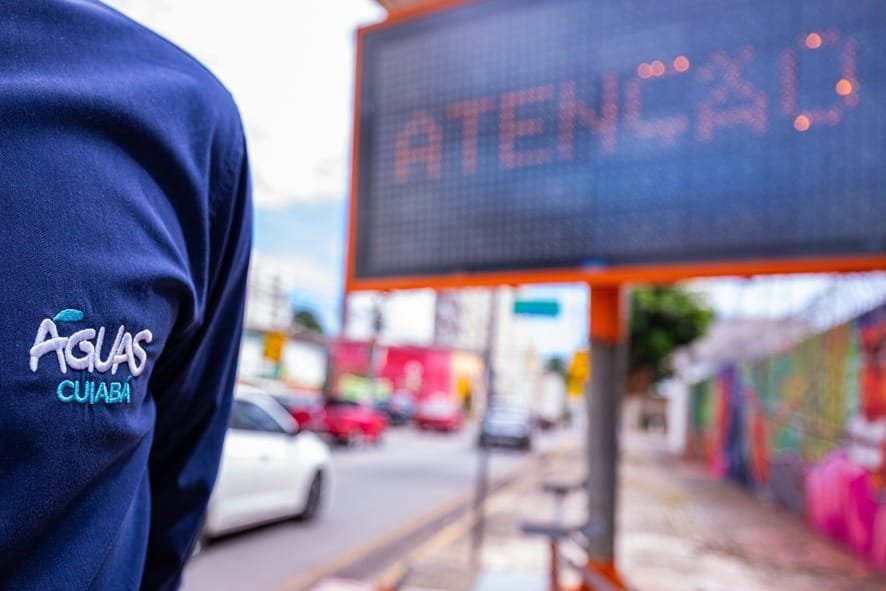 Rua Comandante Costa sofrerá interdição de 4 dias para instalação de rede de esgoto em Cuiabá