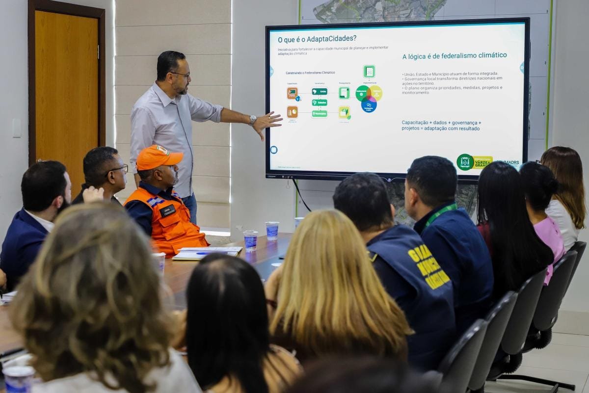 Várzea Grande elabora Plano Municipal de Adaptação Climática contra alagamentos e queimadas